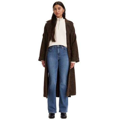 Jeans Flare Fit Levi's Cintura Alta para Mujer Junior