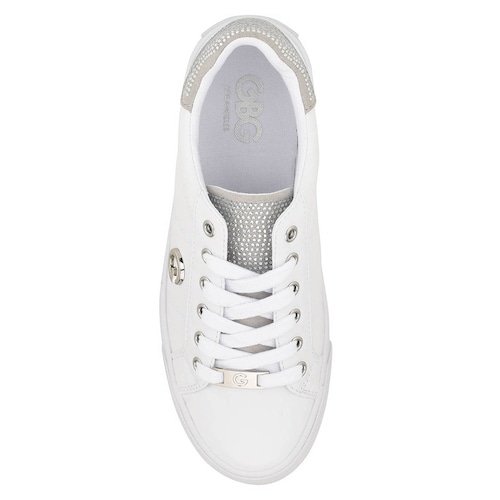 Tenis Gbg los Angeles Diseño Liso con Herraje