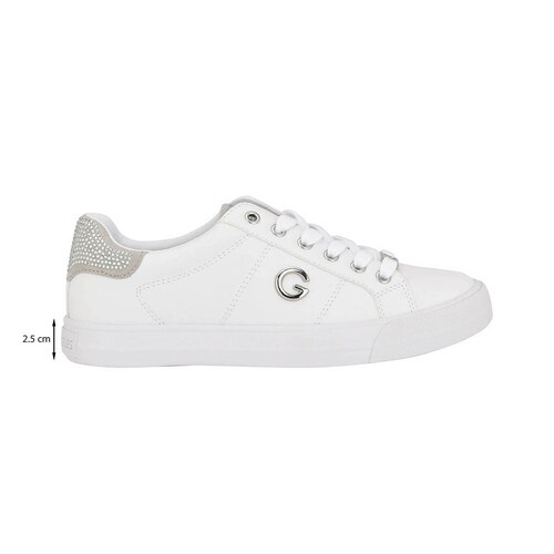 Tenis Gbg los Angeles Diseño Liso con Herraje