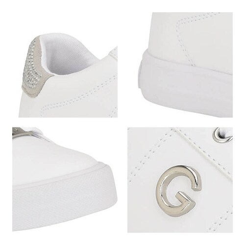 Tenis Gbg los Angeles Diseño Liso con Herraje