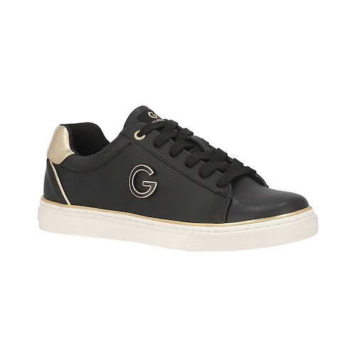 Tenis Gbg los Ángeles Diseño Liso y Herraje