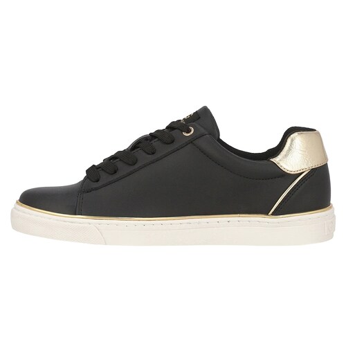 Tenis Gbg los Ángeles Diseño Liso y Herraje