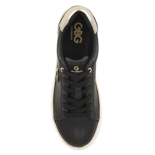 Tenis Gbg los Ángeles Diseño Liso y Herraje