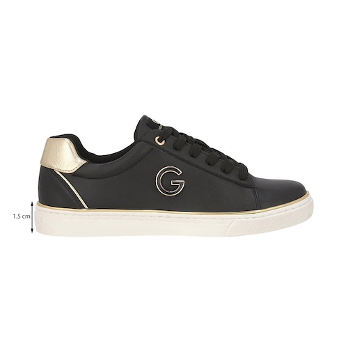 Tenis Gbg los Ángeles Diseño Liso y Herraje