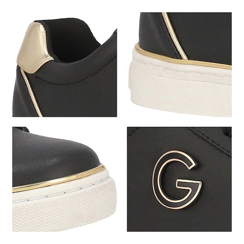 Tenis Gbg los Ángeles Diseño Liso y Herraje