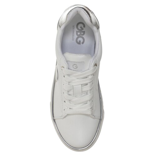 Tenis Gbg los Ángeles Diseño Liso y Herraje
