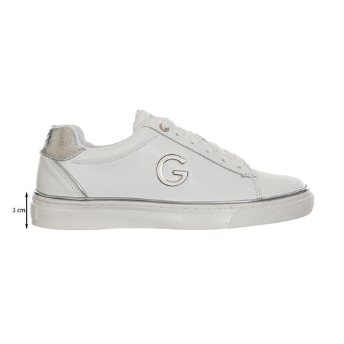 Tenis Gbg los Ángeles Diseño Liso y Herraje
