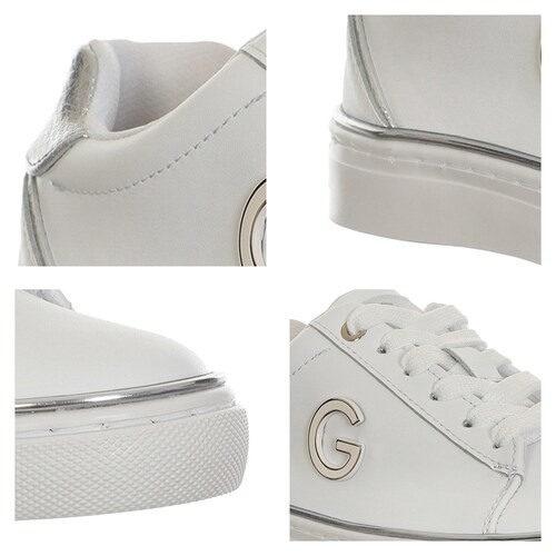 Tenis Gbg los Ángeles Diseño Liso y Herraje