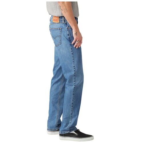 Jeans Straight Fit Levi's 514 para Hombre Universitario