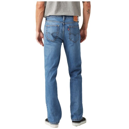 Jeans Straight Fit Levi's 514 para Hombre Universitario
