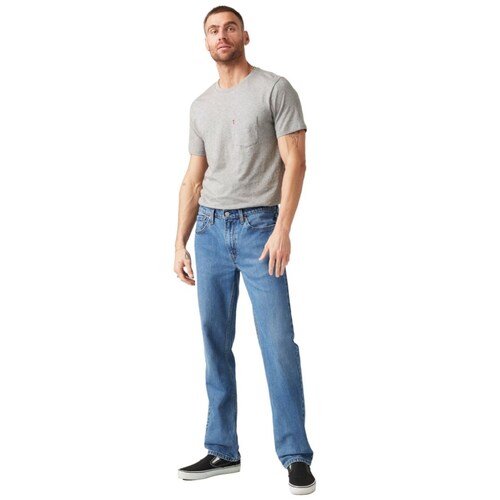 Jeans Straight Fit Levi's 514 para Hombre Universitario