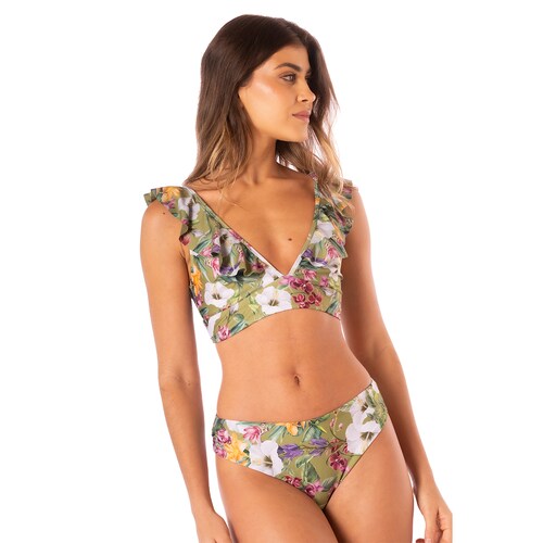 Viña Flores Tienda Trajes De BaÃ±o Ropa De Baño Rumbera De Un Hombro