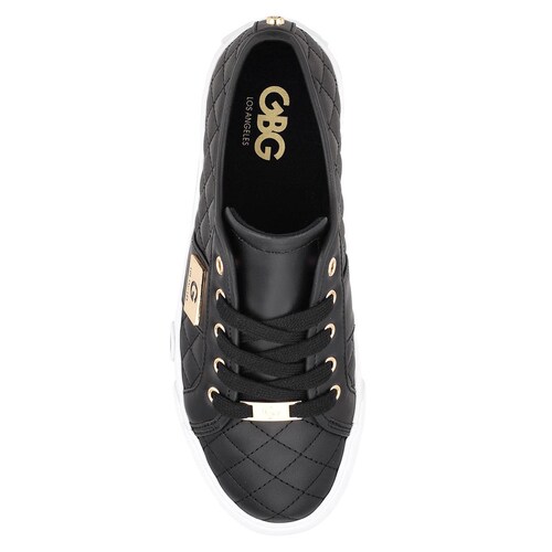 Tenis Gbg los Ángeles Estampado Capitonado