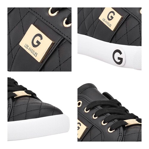 Tenis Gbg los Ángeles Estampado Capitonado