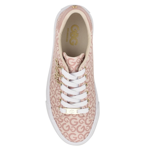 Tenis Gbg los Ángeles con Estampado Logotipo