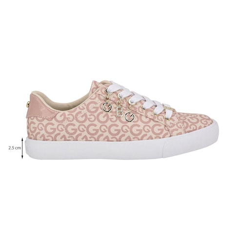 Tenis Gbg los Ángeles con Estampado Logotipo