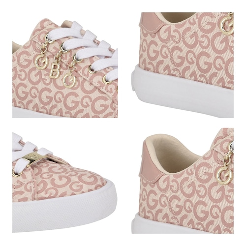 Tenis Gbg los Ángeles con Estampado Logotipo