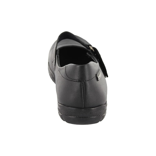 Zapato Escolar Coqueta con Velcro 15-17 Color Negro