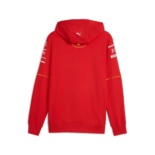 Sudadera Roja Team Ferrari Puma para Hombre
