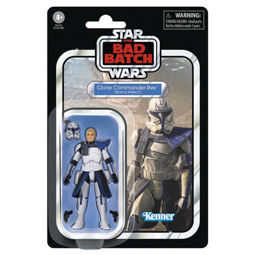 Star Wars The Vintage Collection Clone Commander Rex (Bracca Mission) Hasbro