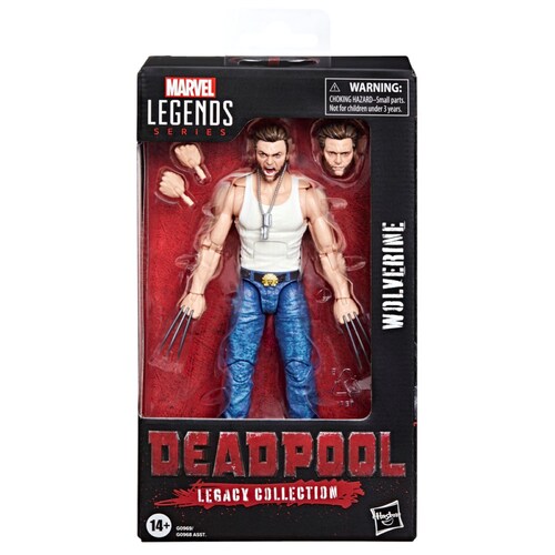 Marvel Legends Series, Wolverine Hasbro