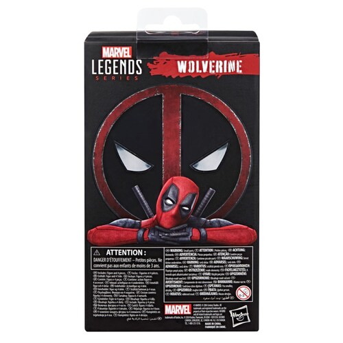 Marvel Legends Series, Wolverine Hasbro