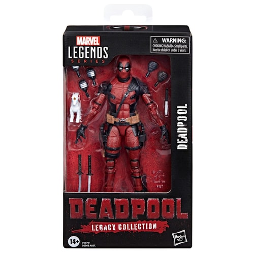 Marvel Legends Series, Deadpool Hasbro
