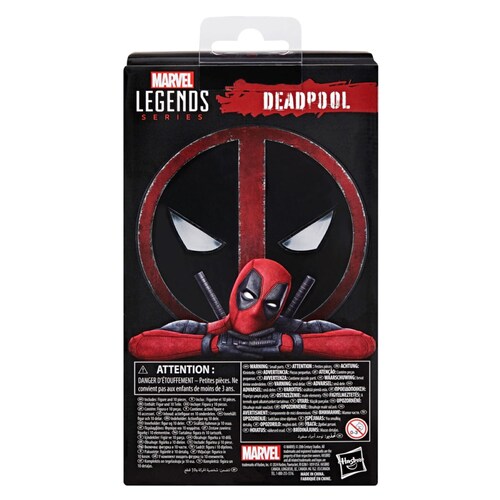 Marvel Legends Series, Deadpool Hasbro