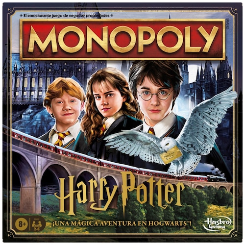 Monopoly Harry Potter Hasbro