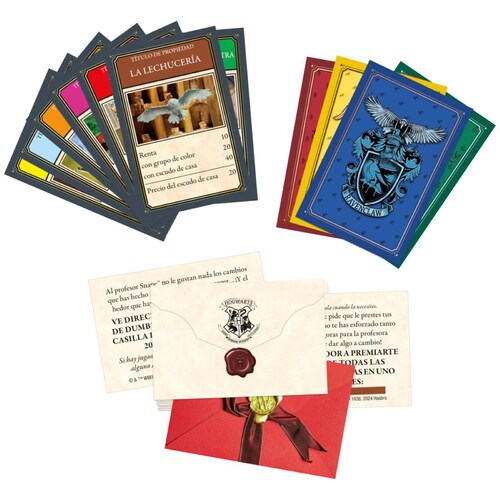 Monopoly Harry Potter Hasbro