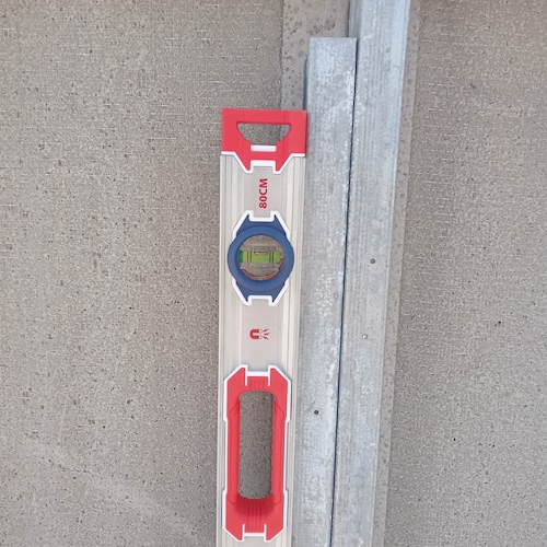 Nivel de Burbuja Imantado de 80 Cm  Emtop