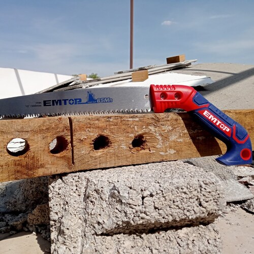 Serrucho de Poda de 12" (300 Mm) Emtop