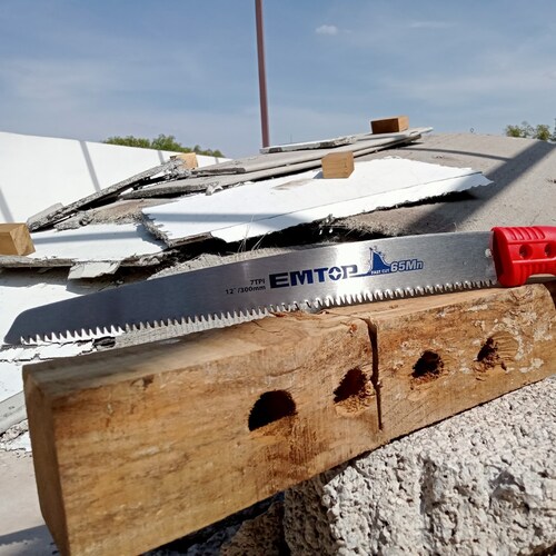Serrucho de Poda de 12" (300 Mm) Emtop