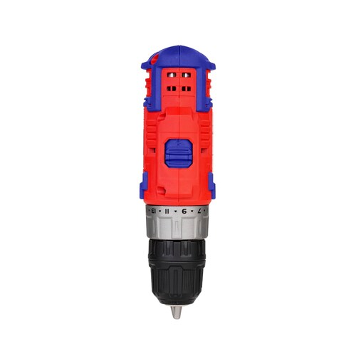 Kit Taladro Atornillador de 45 Nm Inalámbrico de 12V Emtop