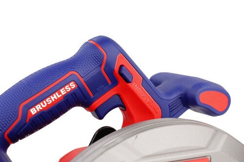 Sierra Circular de Mano Inalámbrica de 20V, Brushless Emtop
