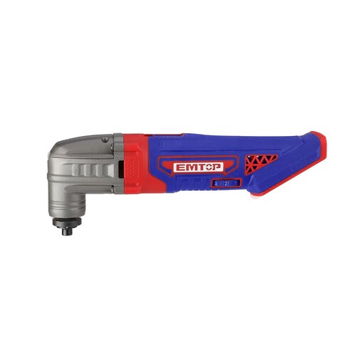 Multiherramienta Inalámbrica Oscilante, 6 Velocidades Emtop