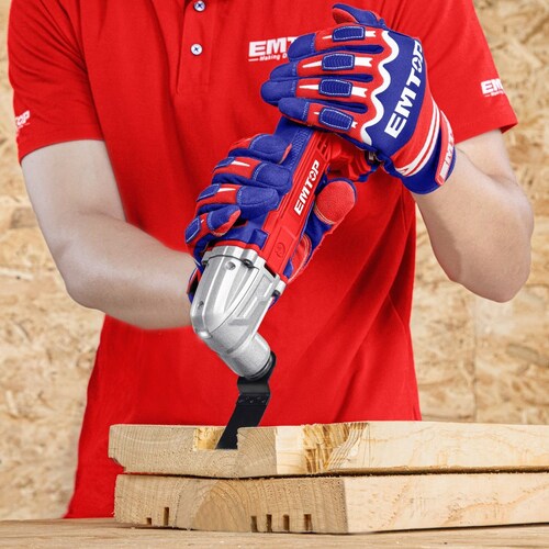 Multiherramienta Inalámbrica Oscilante, 6 Velocidades Emtop