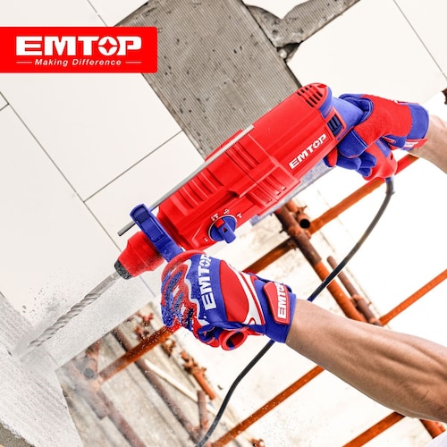 Kit Rotomartillo Sds Plus 800 W Emtop