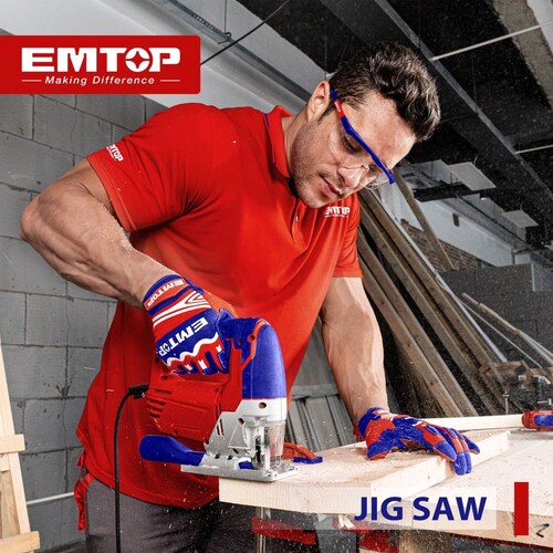 Sierra Caladora 570W  Emtop