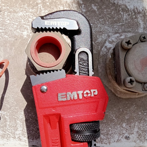 Llave Stilson  de 10" Emtop