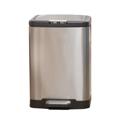 Bote  Basura Acero Inoxidable Rectangular 10L Namaro Design