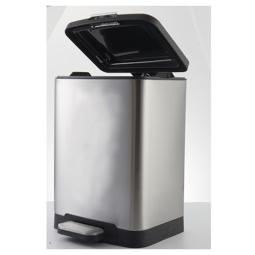 Bote  Basura Acero Inoxidable Rectangular 10L Namaro Design