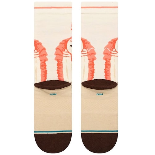 Calcetines la Guerra de las Galaxias Jar Jar Crew Star Wars Stance