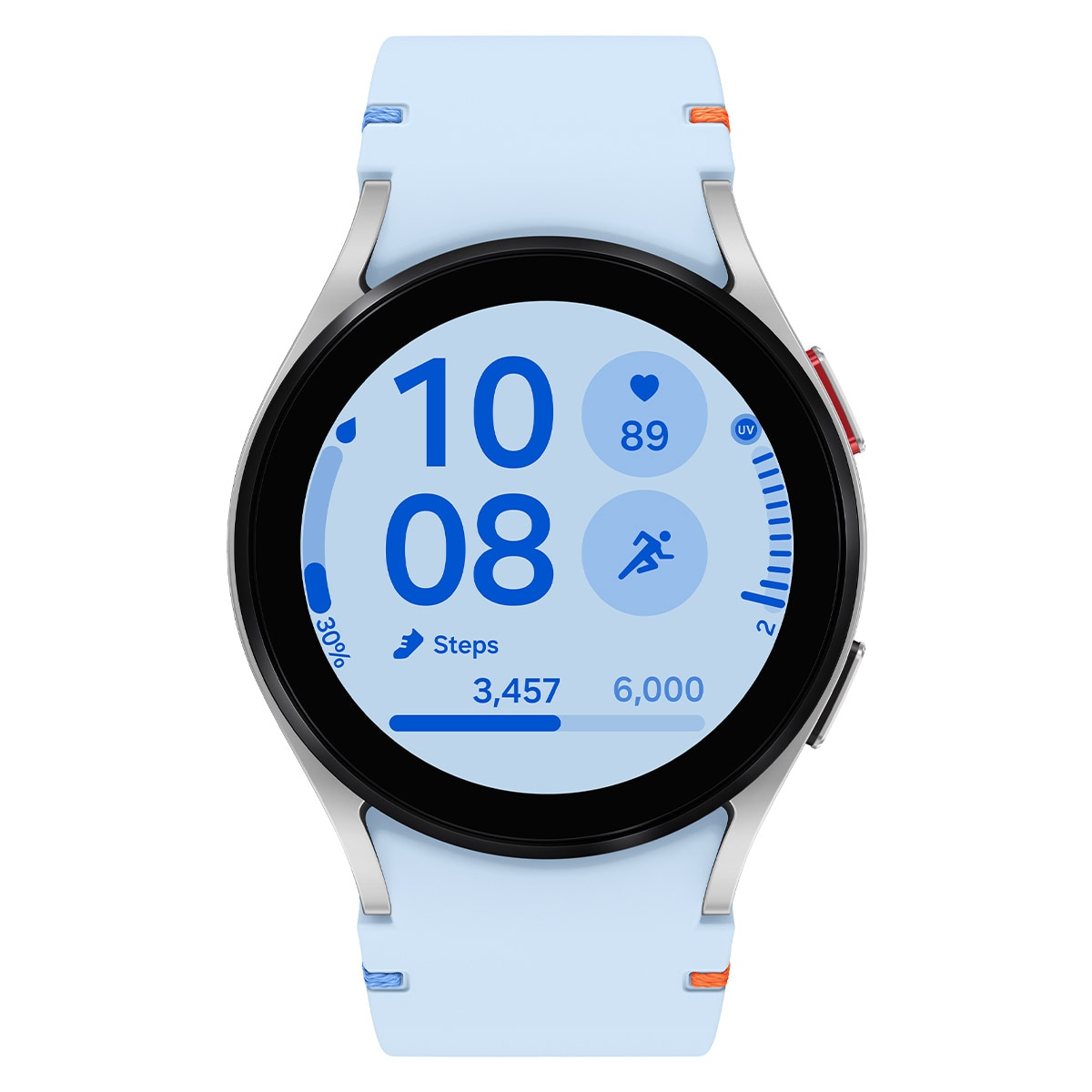 Samsung Galaxy Watch Fe Plata