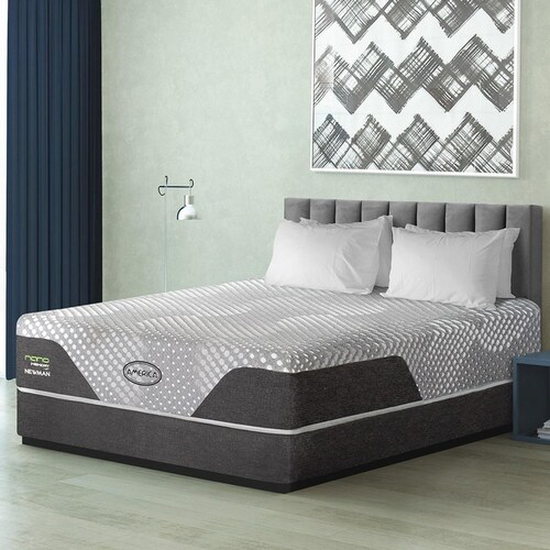Colchón de Caja Individual Easy Fit Newman America