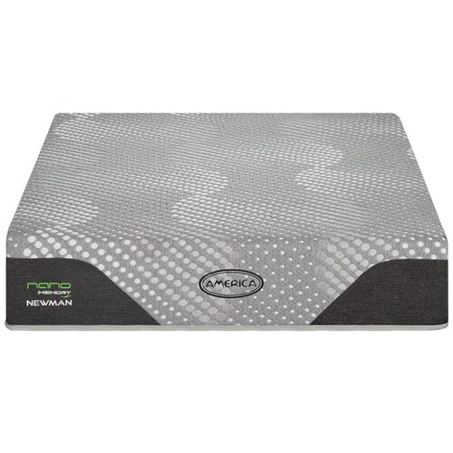 Colchón de Caja Queen Size Easy Fit Newman America