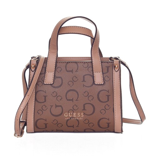 Bolsa Oak Park Mini Tote Café Guess