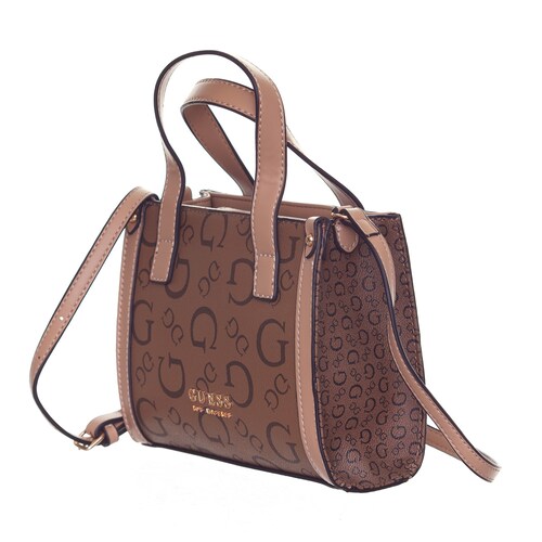 Bolsa Oak Park Mini Tote Café Guess