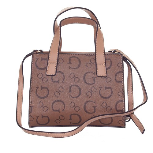 Bolsa Oak Park Mini Tote Café Guess