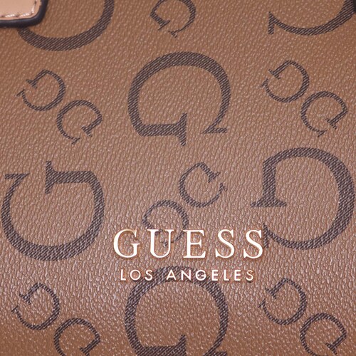 Bolsa Oak Park Mini Tote Café Guess